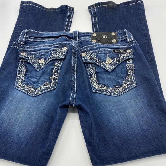 Miss Me Denim - Miss Me Boot Cut Jeans